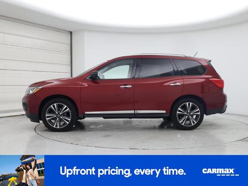 2018 Nissan Pathfinder Platinum