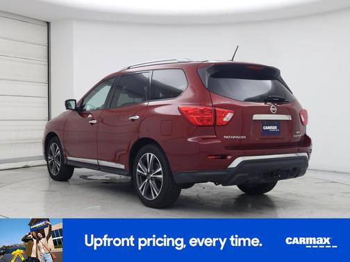 2018 Nissan Pathfinder Platinum
