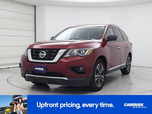 2018 Nissan Pathfinder Platinum