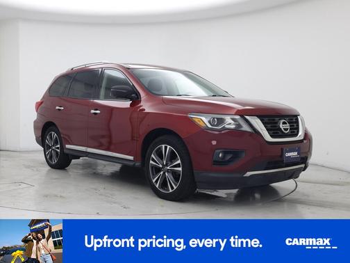 2018 Nissan Pathfinder Platinum