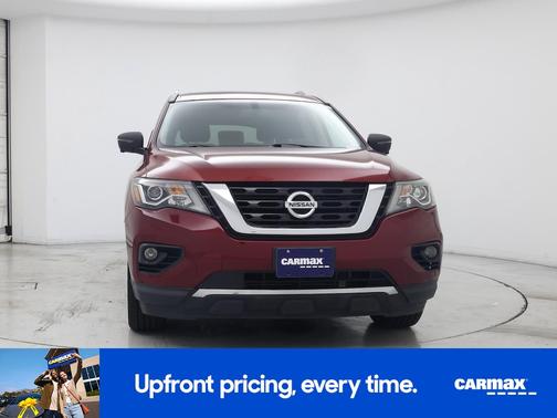 2018 Nissan Pathfinder Platinum