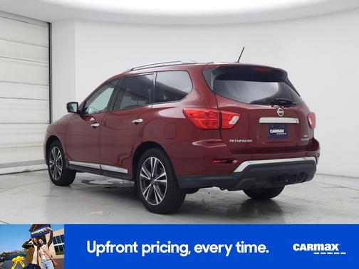 2018 Nissan Pathfinder Platinum