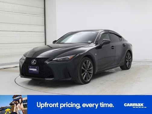 2025 Lexus IS 350 F-Sport