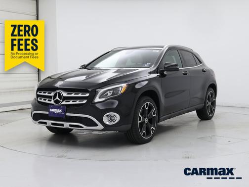Black 2019 Mercedes-Benz GLA 250
