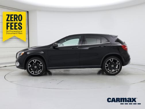 Black 2019 Mercedes-Benz GLA 250