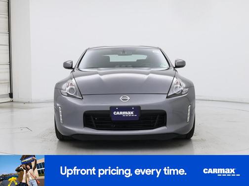 Gray 2018 Nissan 370Z Sport
