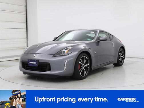 Gray 2018 Nissan 370Z Sport