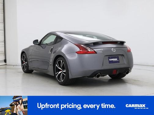 Gray 2018 Nissan 370Z Sport