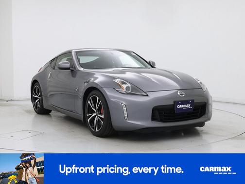 Gray 2018 Nissan 370Z Sport