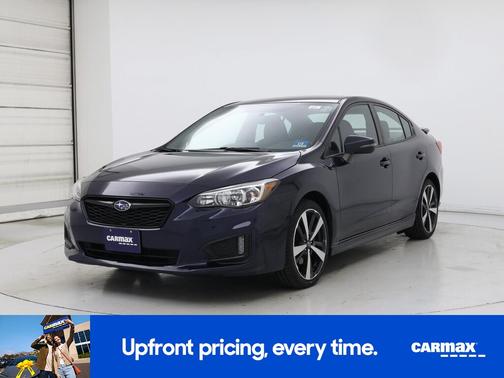 Blue 2019 Subaru Impreza Sport