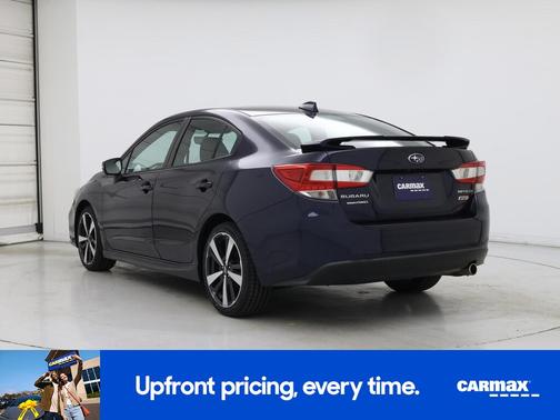 Blue 2019 Subaru Impreza Sport