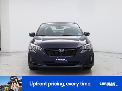 Blue 2019 Subaru Impreza Sport