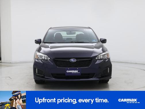 Blue 2019 Subaru Impreza Sport