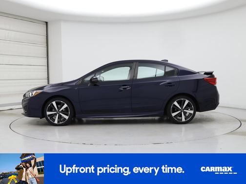 Blue 2019 Subaru Impreza Sport