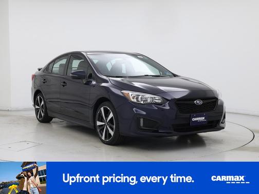 Blue 2019 Subaru Impreza Sport