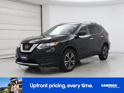 Black 2019 Nissan Rogue SV