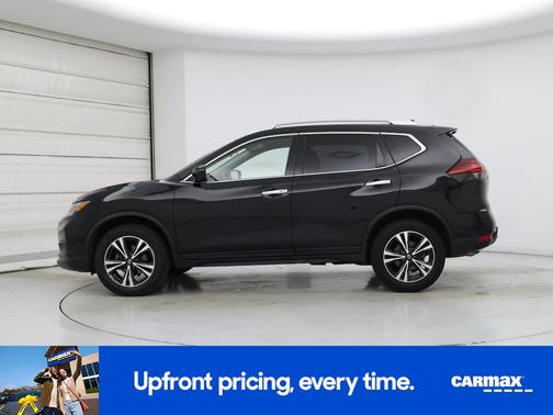 Black 2019 Nissan Rogue SV