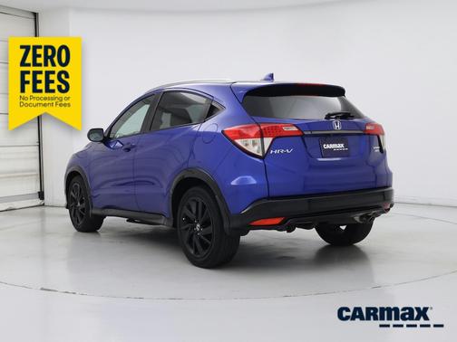 Blue 2021 Honda HR-V Sport