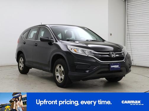 Black 2015 Honda CR-V LX