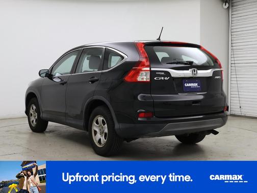 Black 2015 Honda CR-V LX