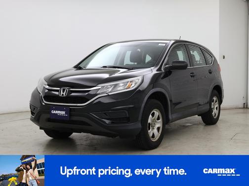Black 2015 Honda CR-V LX
