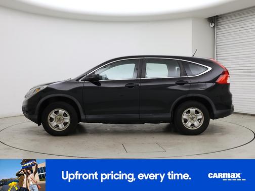 Black 2015 Honda CR-V LX
