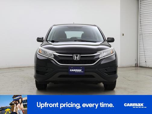 Black 2015 Honda CR-V LX