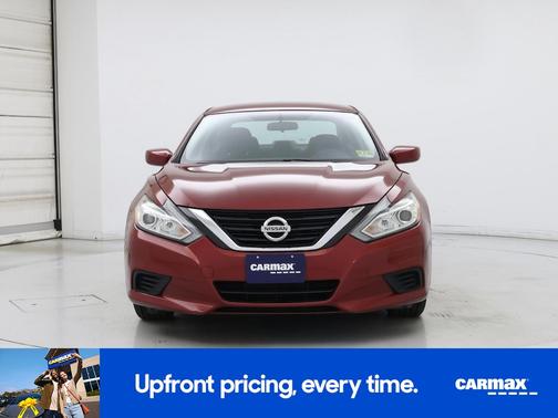 Red 2017 Nissan Altima S