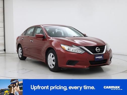 Red 2017 Nissan Altima S