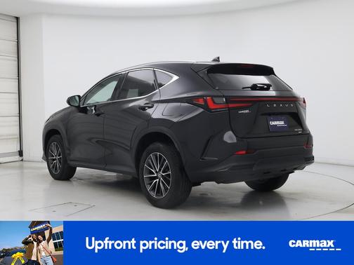 Black 2023 Lexus NX 350 Premium