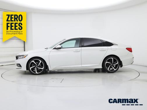 White 2020 Honda Accord Sport