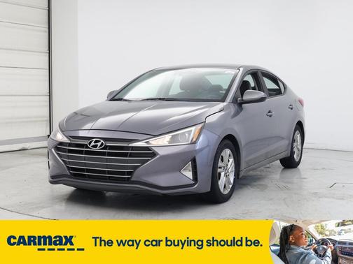 2019 Hyundai ELANTRA SEL
