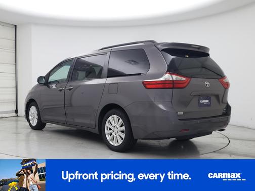 2015 Toyota Sienna XLE