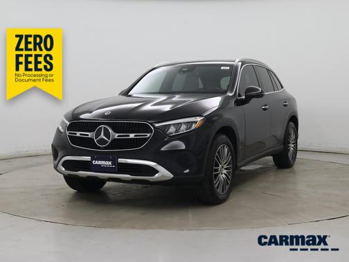 Black 2024 Mercedes-Benz GLC 300