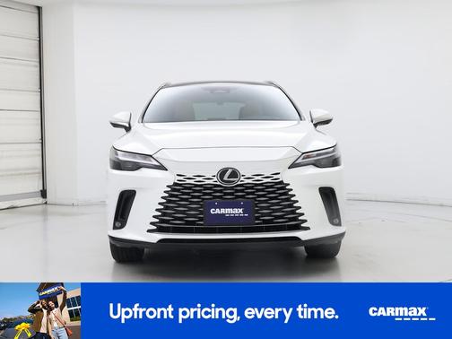 White 2023 Lexus RX 350h Premium Plus