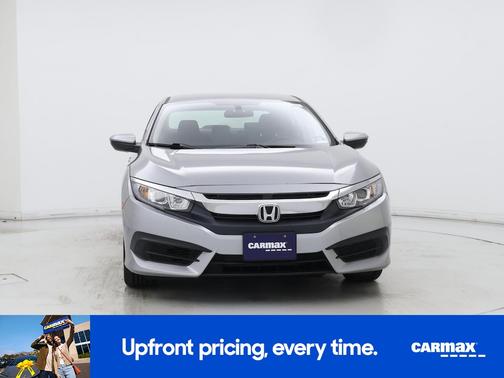 Silver 2016 Honda Civic LX
