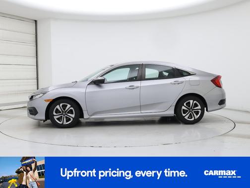 Silver 2016 Honda Civic LX
