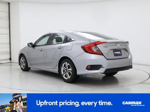 Silver 2016 Honda Civic LX