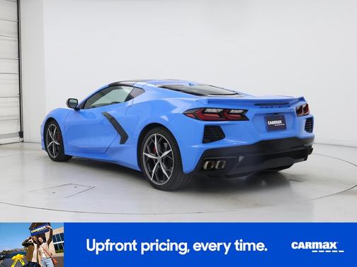 Blue 2023 Chevrolet Corvette Stingray 2LT
