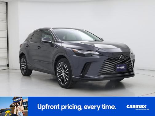 Gray 2025 Lexus RX 350h Premium Plus