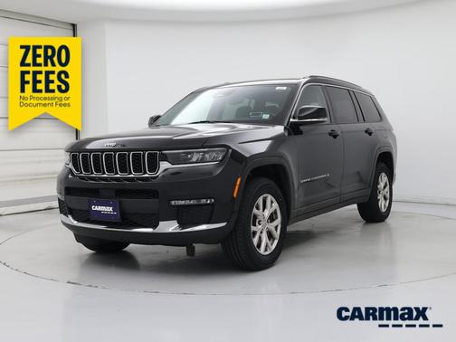 Black 2021 Jeep Grand Cherokee L Limited