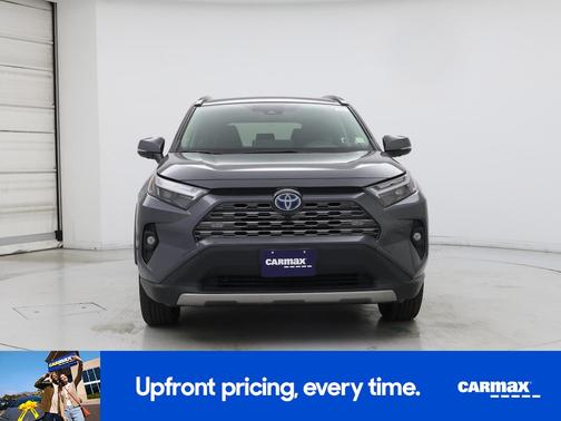 Gray 2024 Toyota RAV4 Hybrid Limited