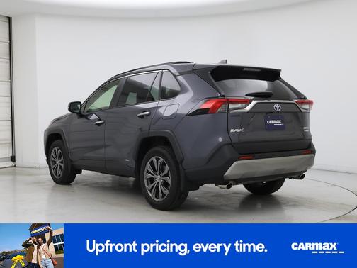 Gray 2024 Toyota RAV4 Hybrid Limited