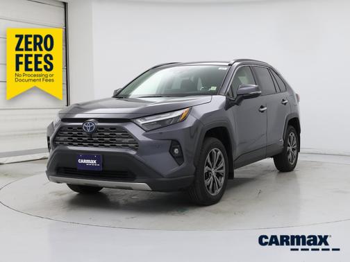 Gray 2024 Toyota RAV4 Hybrid Limited