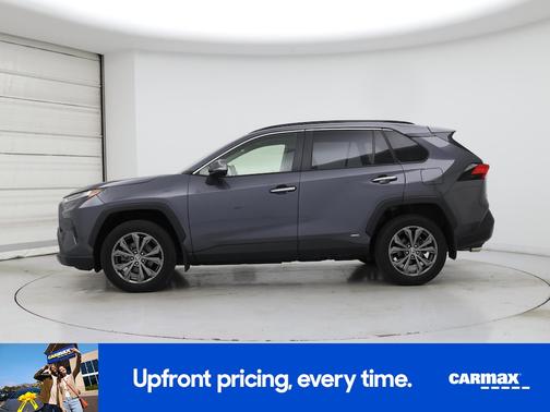 Gray 2024 Toyota RAV4 Hybrid Limited