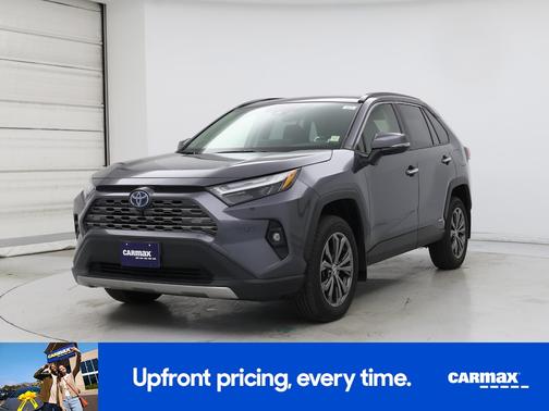 Gray 2024 Toyota RAV4 Hybrid Limited