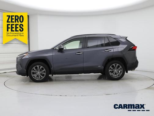 Gray 2024 Toyota RAV4 Hybrid Limited