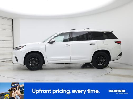 White 2024 Lexus TX 350 Premium