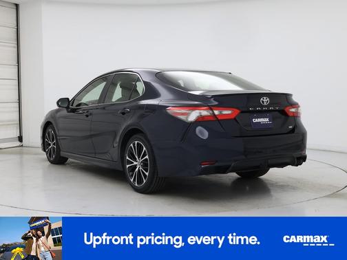 Blue 2018 Toyota Camry SE