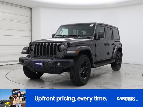 2020 Jeep Wrangler Unlimited Unlimited Sahara